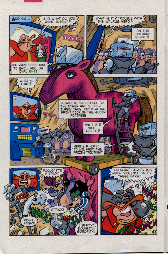 Sonic - Archie Adventure Series March 1996 Page 23